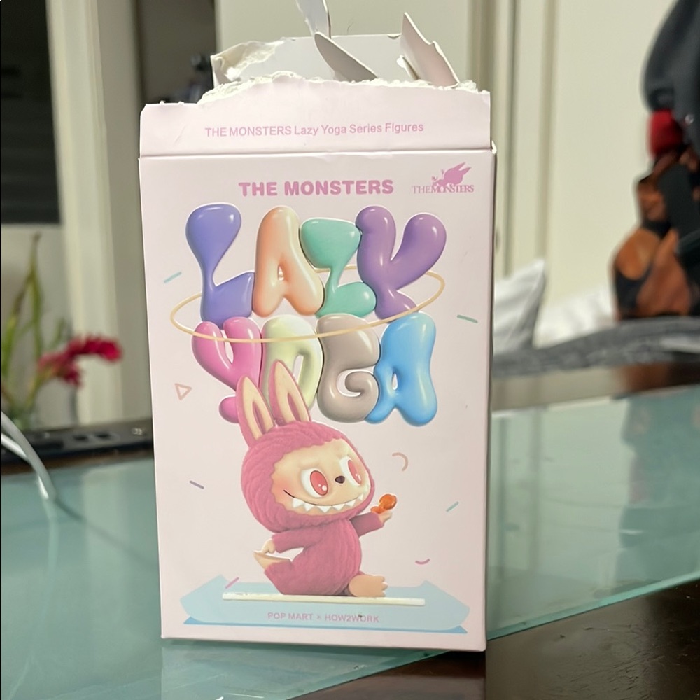 The Monsters Lazy Yoga Series Figure - Stretch Out